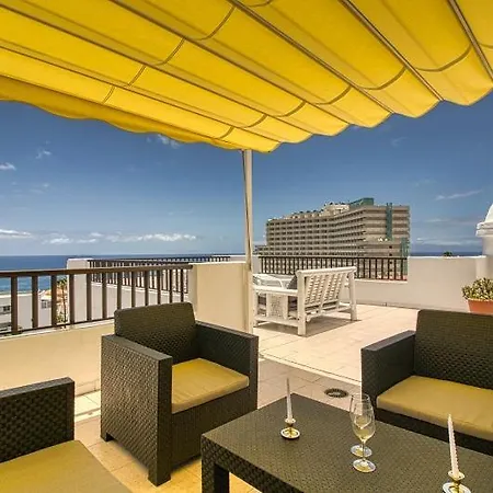 Bonito Atico Costa Adeje 501 Апартаменты Плайя-Фаньябе
