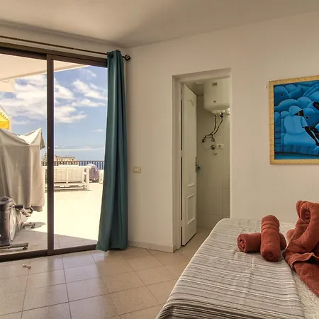 Bonito Atico Costa Adeje 501 Апартаменты *