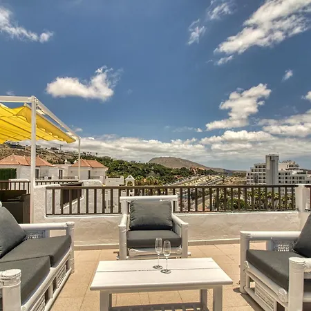 Апартаменты Bonito Atico Costa Adeje 501 Плайя-Фаньябе