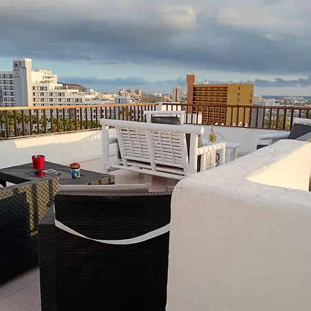 Апартаменты Bonito Atico Costa Adeje 501 Плайя-Фаньябе