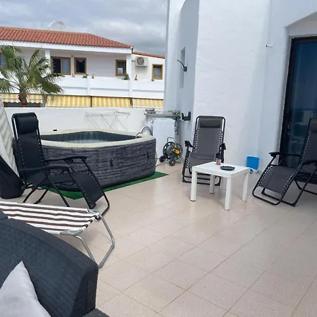 Bonito Atico Costa Adeje 501 Apartamento Playa Feñabe