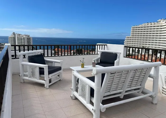 Bonito Atico Costa Adeje 501 * Playa Feñabe