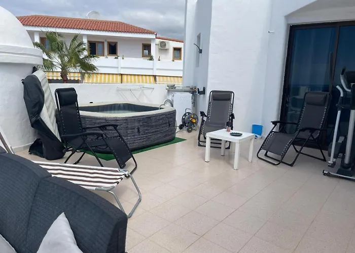 Bonito Atico Costa Adeje 501 Apartament Playa Feñabe