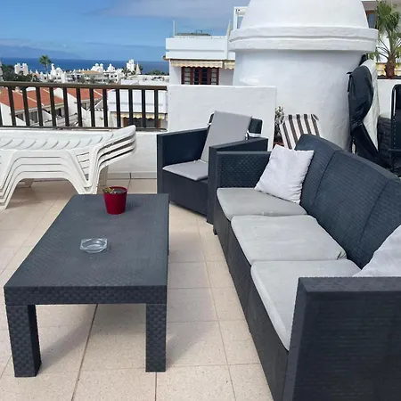 アパート Bonito Atico Costa Adeje 501 Playa Feñabe