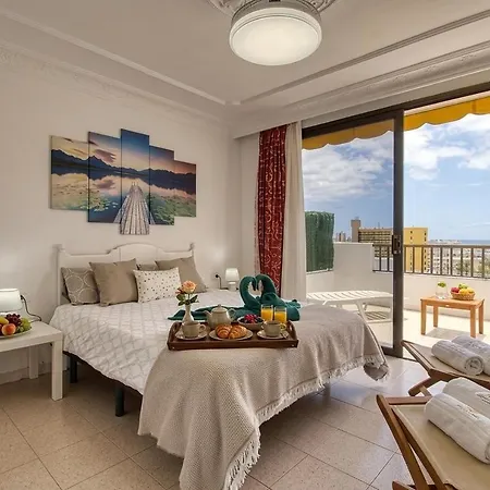 Bonito Atico Costa Adeje 501 アパート Playa Feñabe