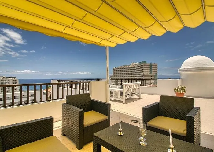 Bonito Atico Costa Adeje 501 Apartamento Playa Feñabe