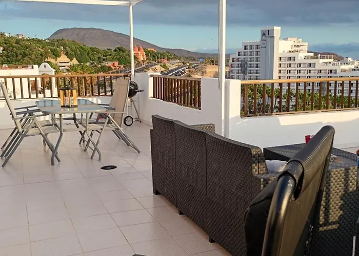 Bonito Atico Costa Adeje 501 * Playa Fanabe