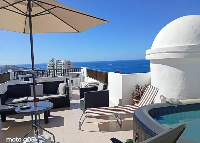 Bonito Atico Costa Adeje 501 * Playa Fanabe