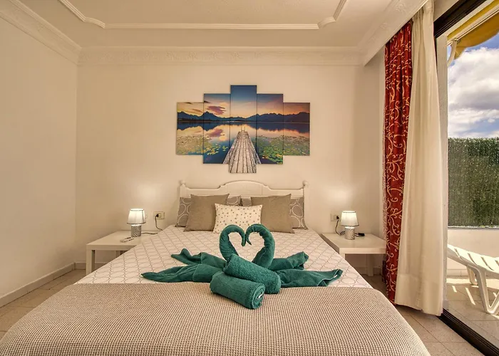 公寓 Bonito Atico Costa Adeje 501 *