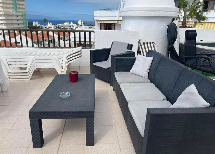 公寓 Bonito Atico Costa Adeje 501 Playa Feñabe