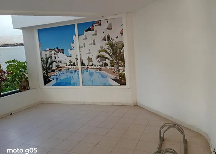 公寓 Bonito Atico Costa Adeje 501 Playa Feñabe